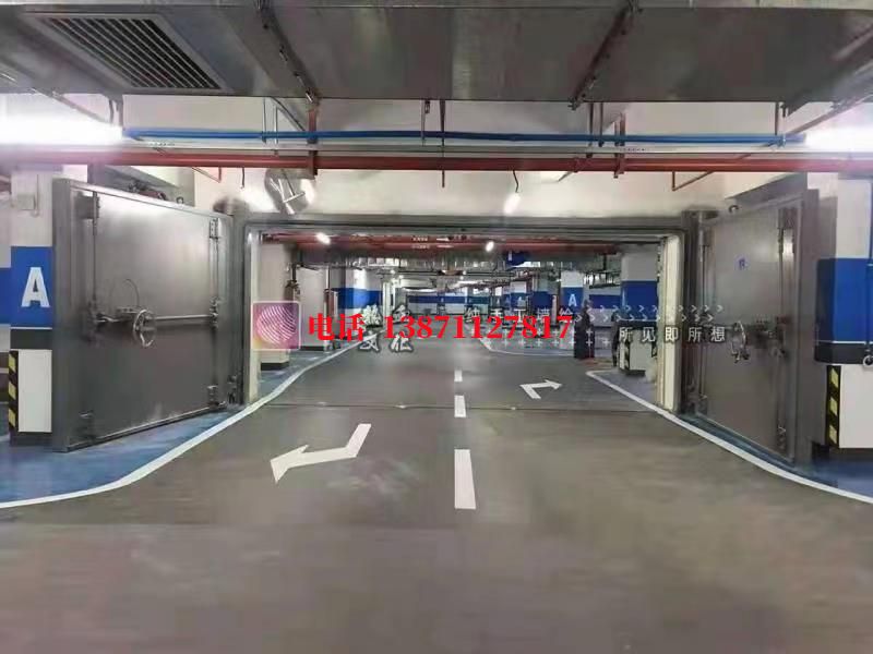 法库密闭防护门