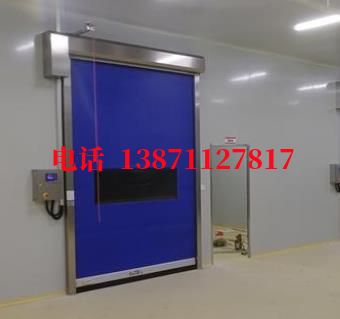 法库拉链密封快速卷帘门