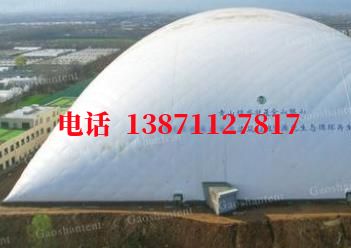 法库气膜棚卷帘门,电动门