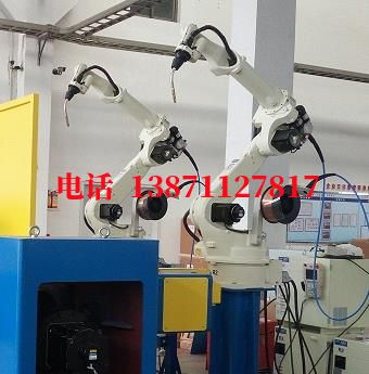 法库弧焊机器人工作站
